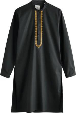 Next Tunika Popeline-Kurta mit Stickerei aus