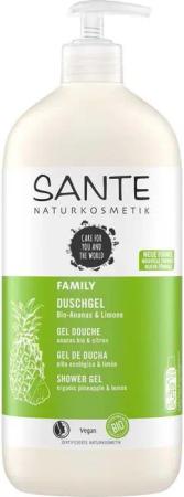 SANTE Duschgel Family Ananas & Limone
