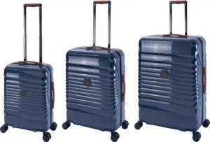 Travelhouse Trolleyset Capri, 4 Rollen, (3er