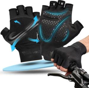 MIVELO Fahrradhandschuhe Herren & Damen gepolstert,