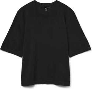 Vero Moda Rundhalspullover VMSilje (1-tlg) Plain/ohne