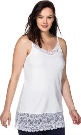Sheego Shirttop Spaghettitop