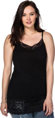 Sheego Shirttop Spaghettitop