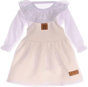La Bortini 2-in-1-Kleid Trägerkleid Baby Kleid