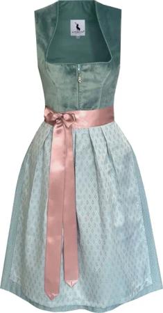 Alpenmärchen Dirndl Dirndl Adriana in hellblau