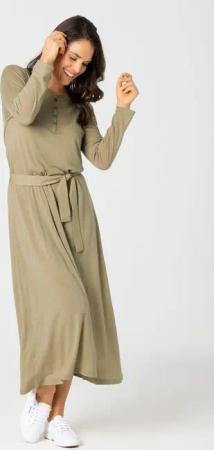 SUPER.NATURAL Sweatkleid Merino Kleid W ANTWERPEN