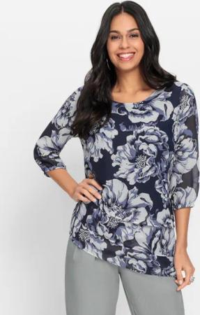 Witt Klassische Bluse Bluse