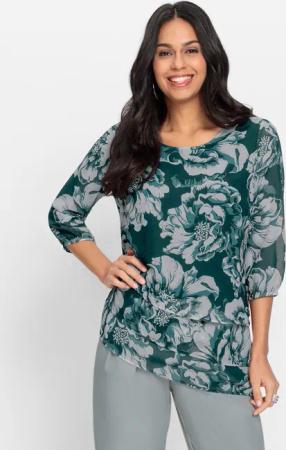 Witt Klassische Bluse Bluse