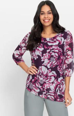 Witt Klassische Bluse Bluse