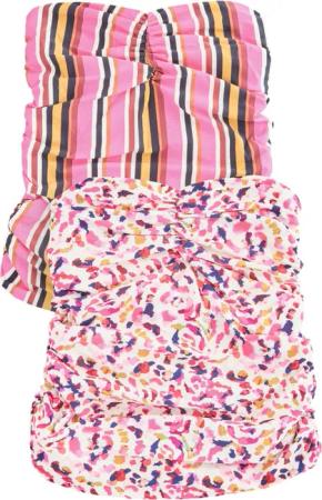Next Tankini-Top Wendebares Bandeau-Tankini Oberteil mit
