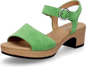 Gabor Gabor Damen Sandalette grün Sandale