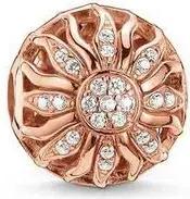 THOMAS SABO Bead K0060-416-14 Karma Bead Sonnenschein Roségold Silber