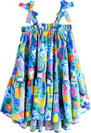 Next Sommerkleid Sommerkleid mit Trägern und