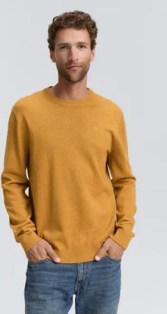 TOM TAILOR Strickpullover Basic Strickpullover aus