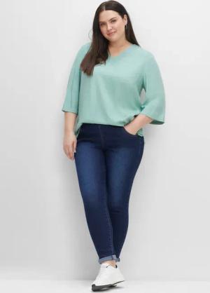 Sheego Bequeme Jeans Jeggings