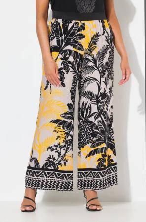 Ulla Popken Schlupfhose Hose weites gerades