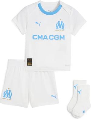 PUMA Trainingsanzug "Olympique de Marseille 25/26 Heimtrikot-kit Kinder"