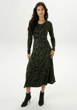 Aniston SELECTED Midikleid, in leichter A-Linien-Form - NEUE KOLLEKTION