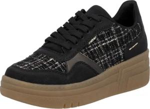 Rieker Plateausneaker, Basket-Sneaker, Schnürschuh, Halbschuh mit weichem Schaftrand