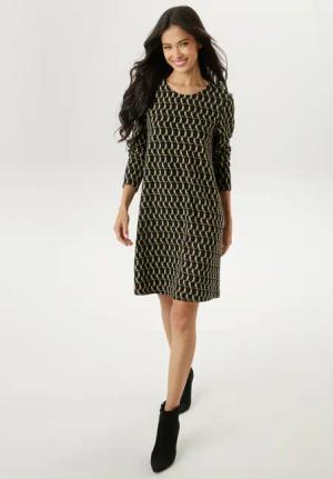 Aniston SELECTED Jerseykleid, in leichter A-Linien-Form - NEUE KOLLEKTION
