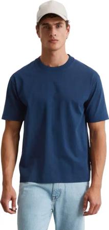 Marc OPolo T-Shirt "aus schwerem Bio-Baumwoll-Jersey"