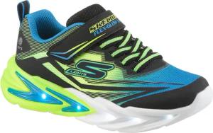 Skechers Sneaker "FLEX-GLOW ULTRA", Klettschuh zum Schlüpfen, Größenschablone zum Download