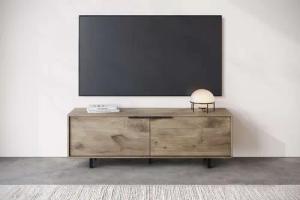 INOSIGN Lowboard "Dinant", TV-Kommode mit 2 Klappen, Kabeldurchführung, Breite 150 cm, Höhe 50 cm