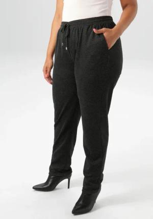 Aniston PLUS Schlupfhose, aus elastischer Jacquard-Qualität - NEUE KOLLEKTION