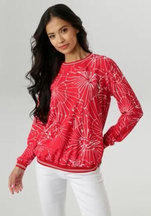 Aniston SELECTED Shirtbluse, mit sportiven Bündchen - NEUE KOLLEKTION