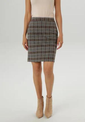 Aniston SELECTED Minirock, im klassischen Karo-Design - NEUE KOLLEKTION