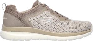 Skechers Sneaker "BOUNTIFUL - QUICK PATH", Freizeitschuh, Halbschuh, Schnürschuh mit gepolsterter Innensohle