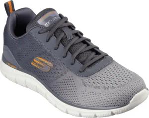 Skechers Sneaker "TRACK-RIPKENT", Freizeitschuh, Halbschuh, Schnürschuhin veganer Verarbeitung