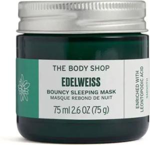 The Body Shop Masken Edelweiss Federnde Schlafmaske