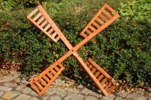DSH DEKO SHOP HANNUSCH Gartenfigur Windmühlenflügel