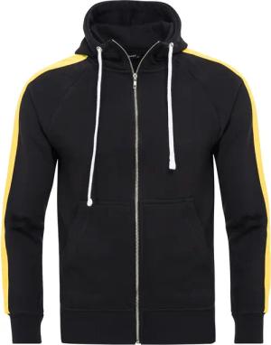 Pittman Kapuzensweatjacke Retro Zipper Hoodie Stripe
