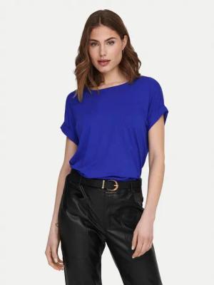 ONLY T-Shirt Moster 15106662 Blau Regular Fit