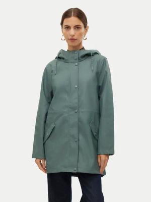 Vero Moda Regenjacke Malou 10266982 Grün Regular Fit