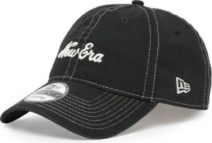 New Era Cap Contrast Stitch 9TWENTY 60595289 Schwarz
