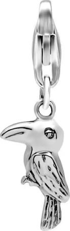 Unique Charm-Einhänger Unique Edelstahl Charm Papagei zum Sammeln CS0094