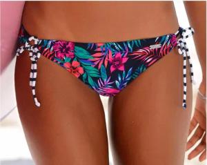 VENICE BEACH Bikini-Hose Damen marine-bedruckt Gr.36
