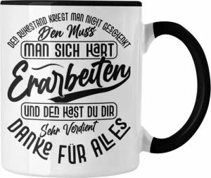 Trendation Tasse Ruhestand Tasse Geschenk Rente
