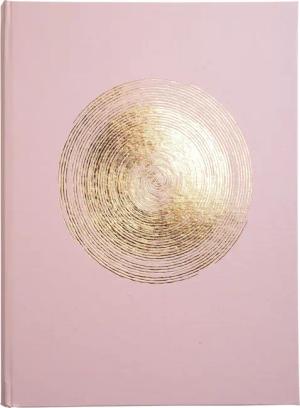 EXACOMPTA Fotoalbum Gästebuch 100 Seiten gold,