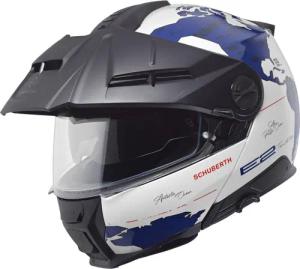 Schuberth Motocrosshelm E2 Atlas Helm, Bluetooth