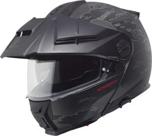 Schuberth Motocrosshelm E2 Atlas Helm, Bluetooth