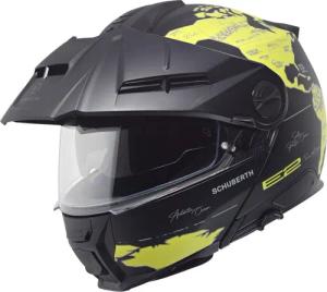 Schuberth Motocrosshelm E2 Atlas Helm, Bluetooth