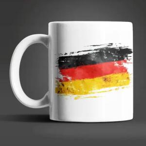 WS-Trend Tasse Deutschland Flagge Fahne Kaffeetasse