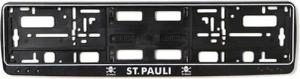 FC St. Pauli Kennzeichenhalter Nummernschildhalter Totenkopf