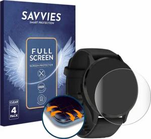 Savvies Displayschutzfolie Fullscreen Schutzfolie für Garmin