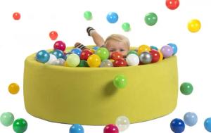 sunnypillow Bällebad-Bälle für Baby Kinder mit