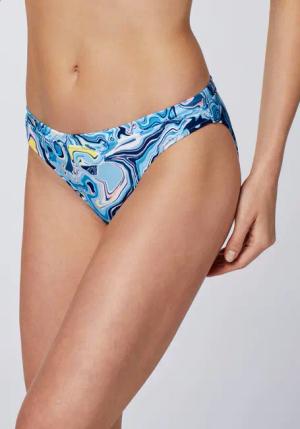 Farbenfrohe Bikini-Hose